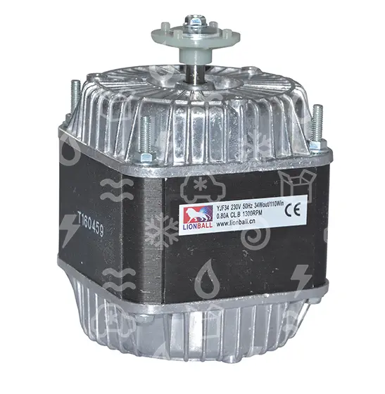 motorek ventilátoru univerzální, výkon/příkon 34/105 W, 0.76 A